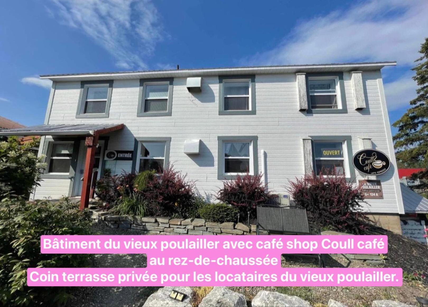Le Vieux Poulailler Edifice Patrimonial New-Richmond Gaspesie Hotel New Richmond Exterior foto